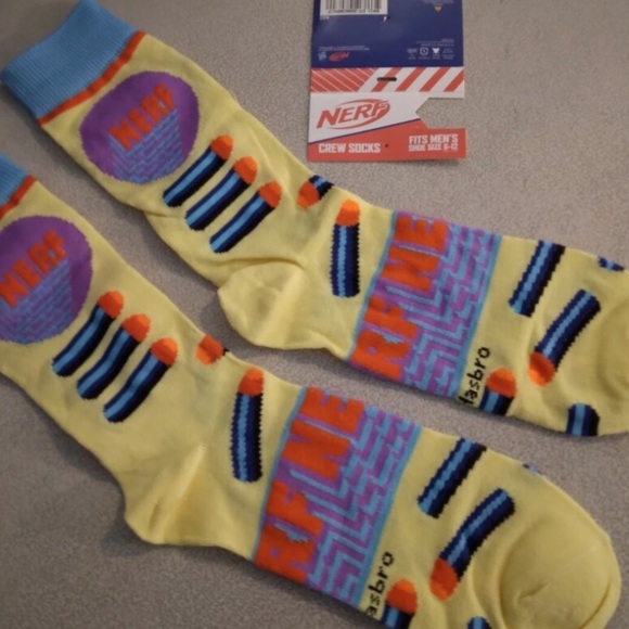 Nerf Crew Socks 🧦 - Picture 5 of 5